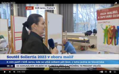 Reportáž ze soutěže Sollertia 2023 na ČT24