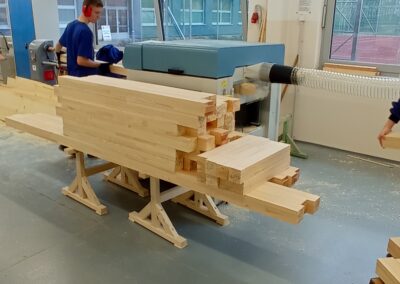 ukázka prací třetího ročníku trhulář