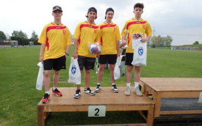 Přebor ČR stavebních škol v inline bruslení