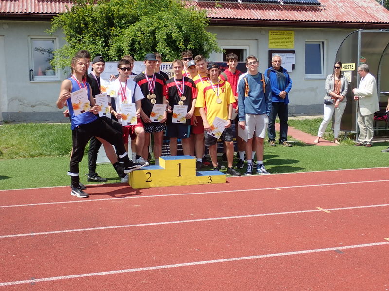 Přebor ČR stavebních škol v atletice