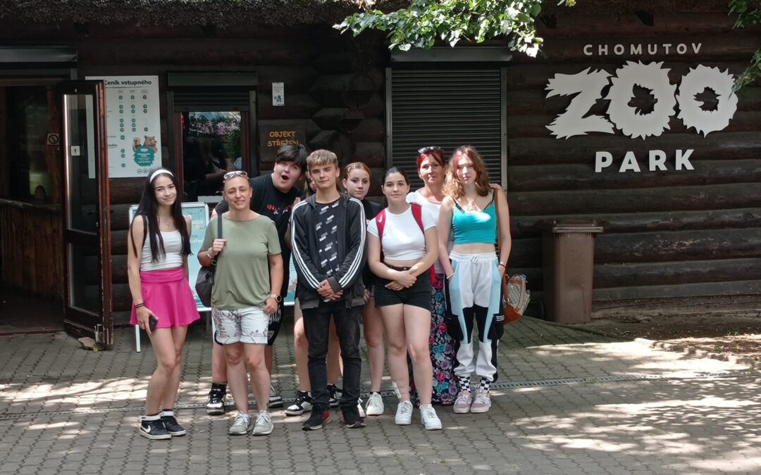 Zahradníci zakončili školní rok