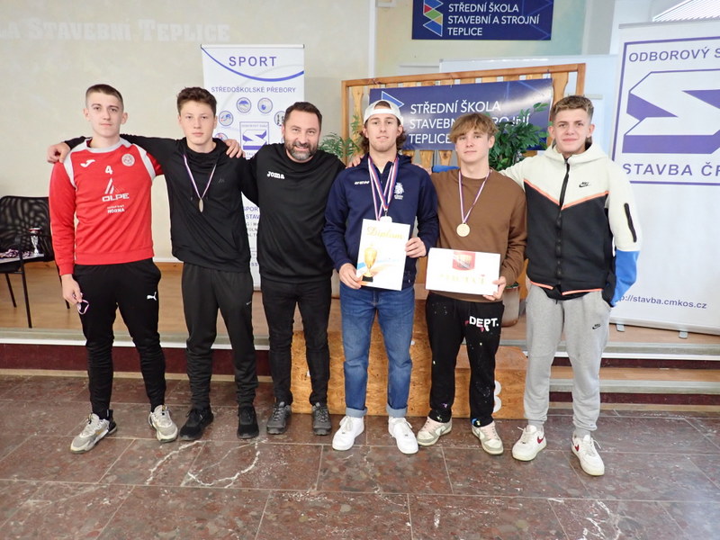 Přebor ČR stavebních škol v přespolním běhu