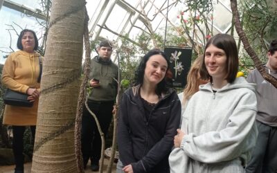 Žáci zahradnického oboru objevují tajemství orchidejí na výstavě v Botanické zahradě