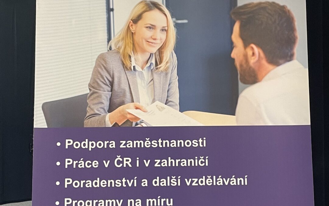 Návštěva burzy práce