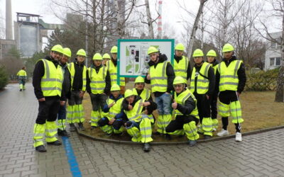Exkurze do cementárny HOLCIM