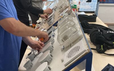 Zahájení kurzu Montér/montérka elektrických instalací